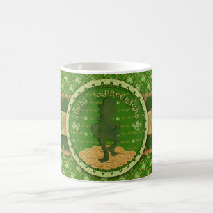 Tasse chanceuse de lutin