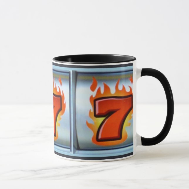 Tasse chanceuse de Sevens (Droite)