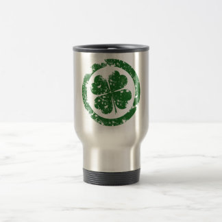 Tasse chanceuse de trèfle