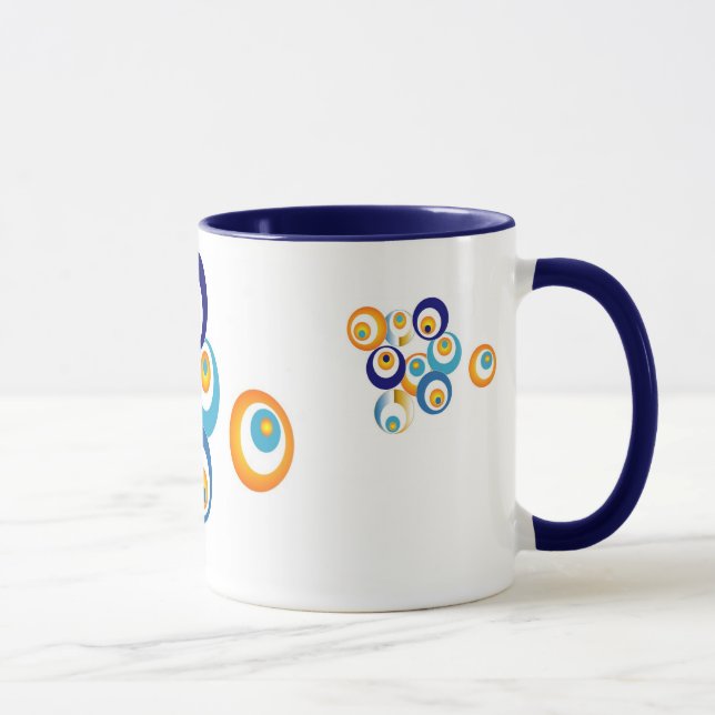 TASSE chanceuse d'oeil d'oeil mauvais pour la (Droite)