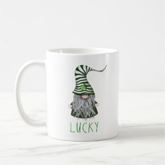 Tasse chanceuse du jour de St Patrick irlandais de