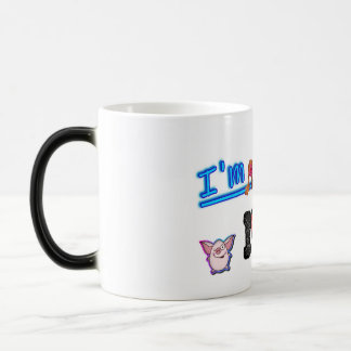Tasse changeant de couleur