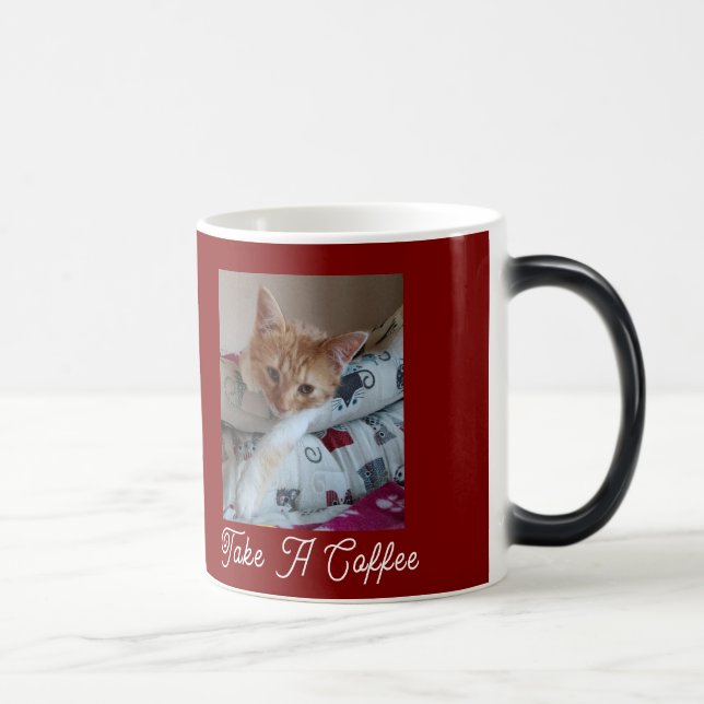 Tasse Changeant de Couleur pour les Amoureux de Ch (Droite)