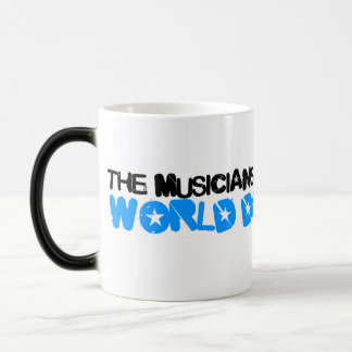 Tasse changeante de couleur