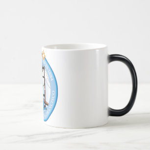 Tasse changeante de couleur