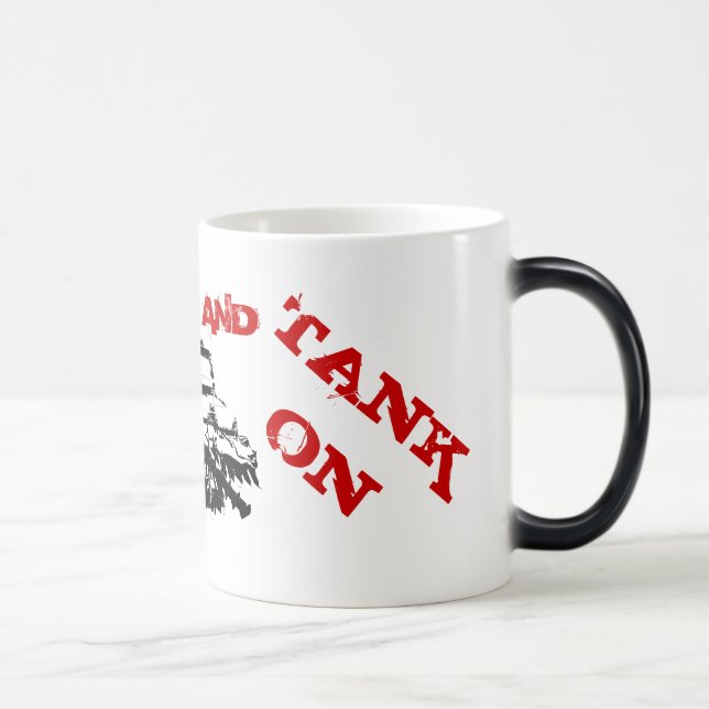 Tasse changeante de couleur de KCTO (Droite)