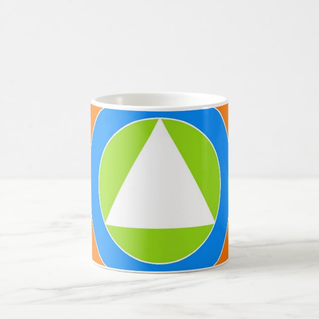Tasse changeante de couleur de Primera (Centre)