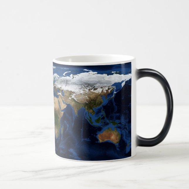 Tasse changeante de couleur de terre (Droite)