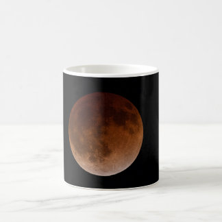Tasse changeante de couleur d'éclipse lunaire