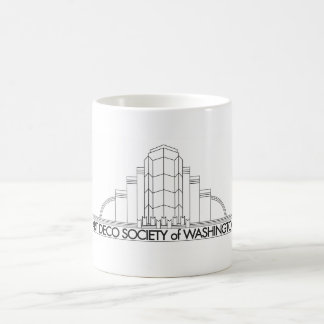 Tasse changeante de logo de couleur d'ADSW