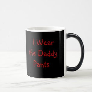 tasse changeante de papa de la couleur la plus