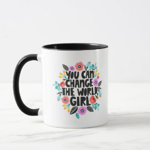 Tasse Changer le Monde