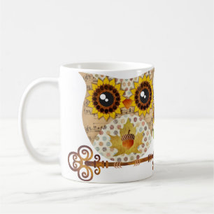 Tasse Chanson d'Automne de Hibou