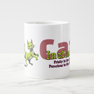 Tasse Chaos Cat 20oz – Incitata : Frivole dans les