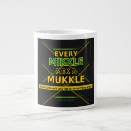 Tasse Chaque petit ruisseau fait une grande rivière