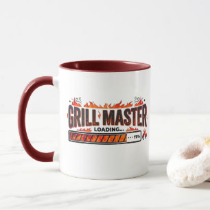 Tasse Chargement Maître du Grill