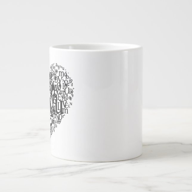 Tasse charmante (Devant)