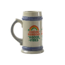 Tasse Chasing Rainbows & Good Vibes