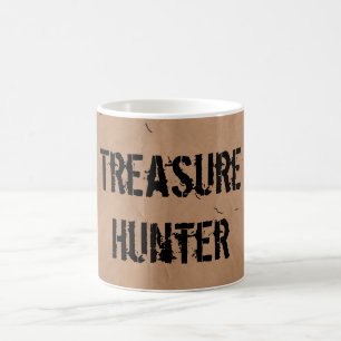 Tasse : Chasseur de trésor. Détection et géocachin