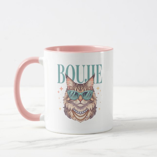 Tasse Chat Boujie  (Gauche)
