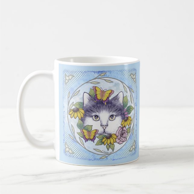 Tasse Chat Caché (Gauche)