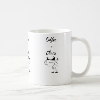 Tasse chat café+ chaos Fanny 11oz