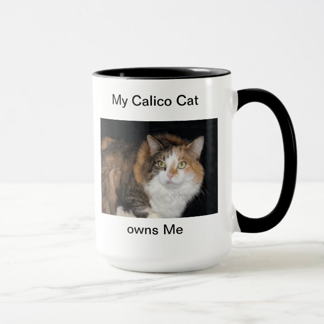 Tasse Chat Calico (Droite)