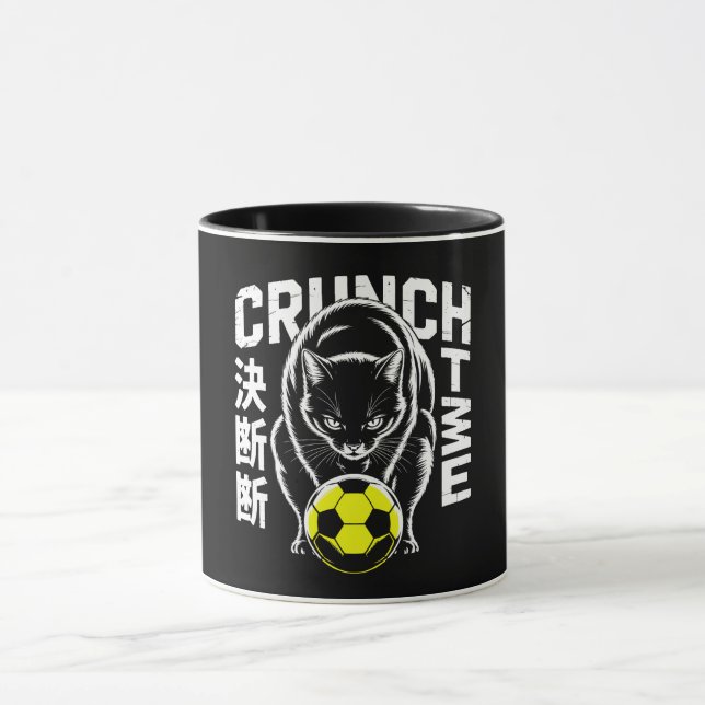 Tasse Chat de Foot Féroce (Centre)