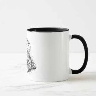 Tasse Chat Drôle