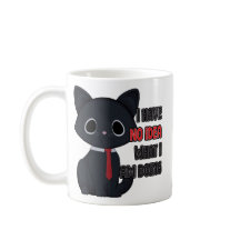 Tasse Chat Drôle Je N'ai Aucune Idée De Ce Que Je