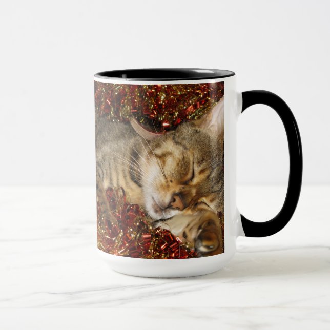 Tasse - chat du Bengale (Droite)