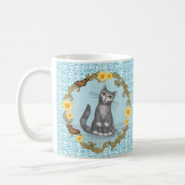 Tasse Chat et Souris (Gauche)