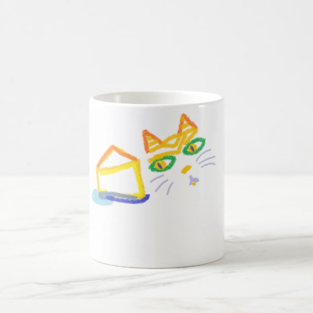 Tasse Chat et Souris (Centre)
