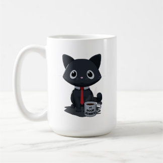 Tasse Chat Faisant un Super Travail Numéro Un