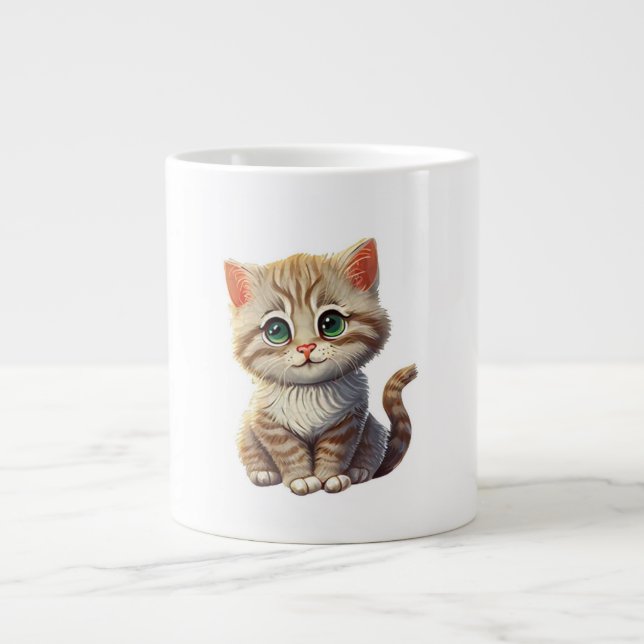 Tasse Chat Mignon  (Devant)