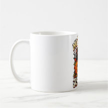 Tasse Chat Noir Halloween Pas de Tours Juste des V
