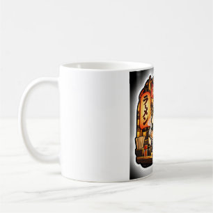 Tasse Chat Nuit Ramen   Art Rétro Nouilles Japonai