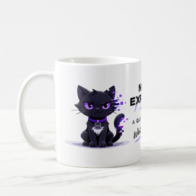 Tasse Chat Nul (Gauche)