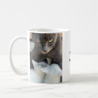 Tasse Chat, Plaisir de la Maternité, Tasse Drôle