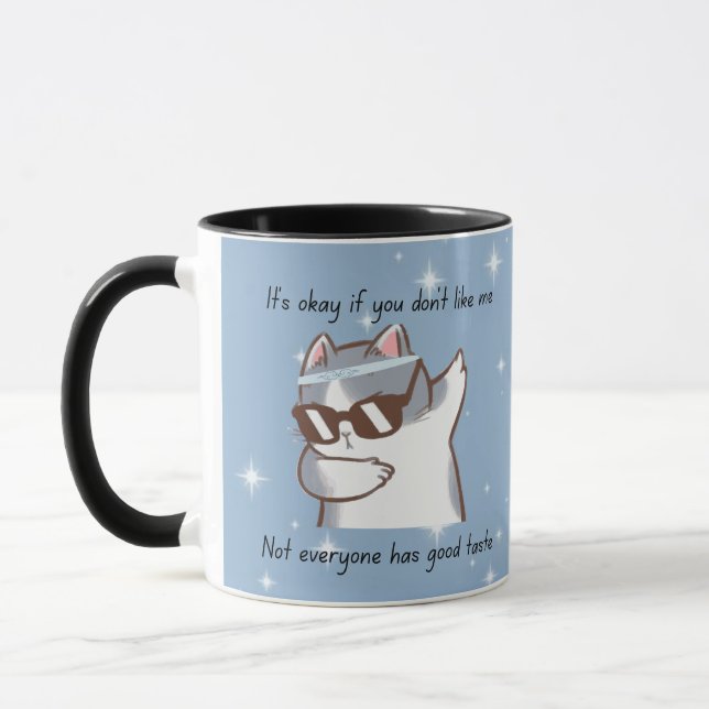 Tasse Chat Sassy  (Gauche)