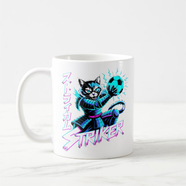 Tasse Chat Striker - Parfait pour les joueurs et l (Gauche)