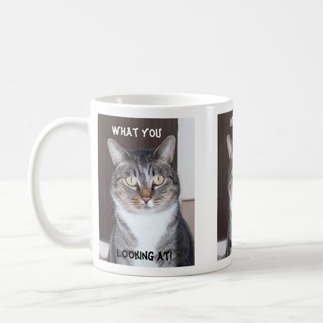 Tasse Chat Tigre (Gauche)