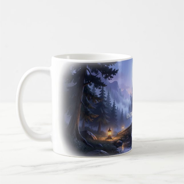 Tasse Château de Rêve (Gauche)