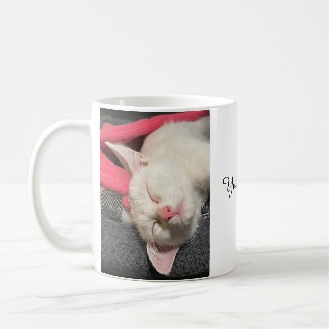 Tasse chaton, Tasse d'amour (Gauche)