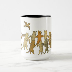 Tasse Chats Dansants