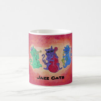 Tasse - chats de jazz
