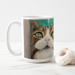 Tasse Chats règnent sur le monde