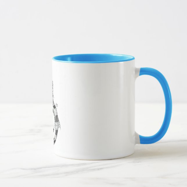 TASSE CHAUDE (Droite)