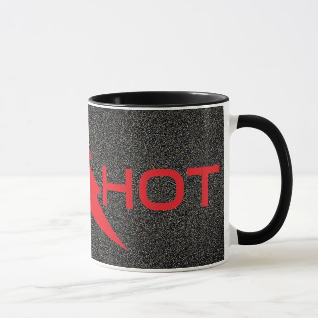 Tasse chaude avec éclair  (Droite)