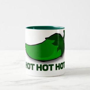 Tasse chaude chaude chaude de Jalapeno
